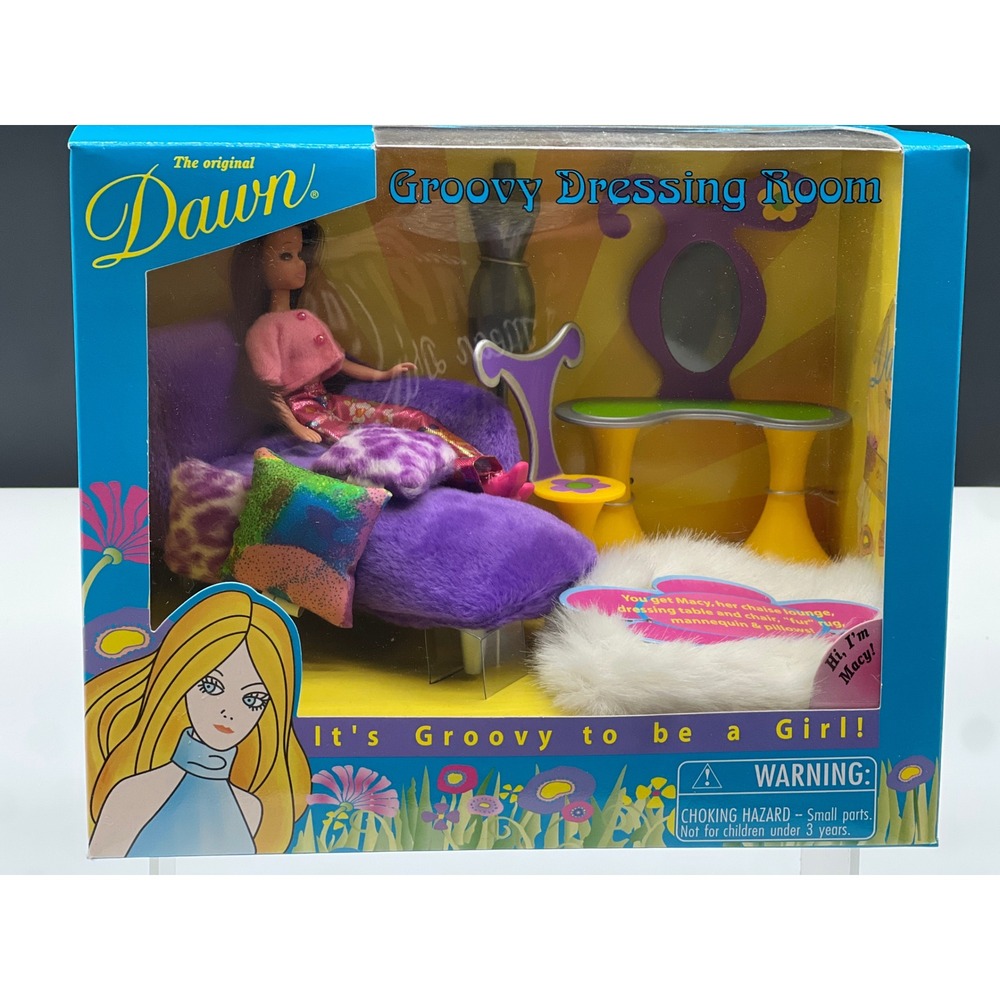 The Original Dawn Groovy Dressing Room